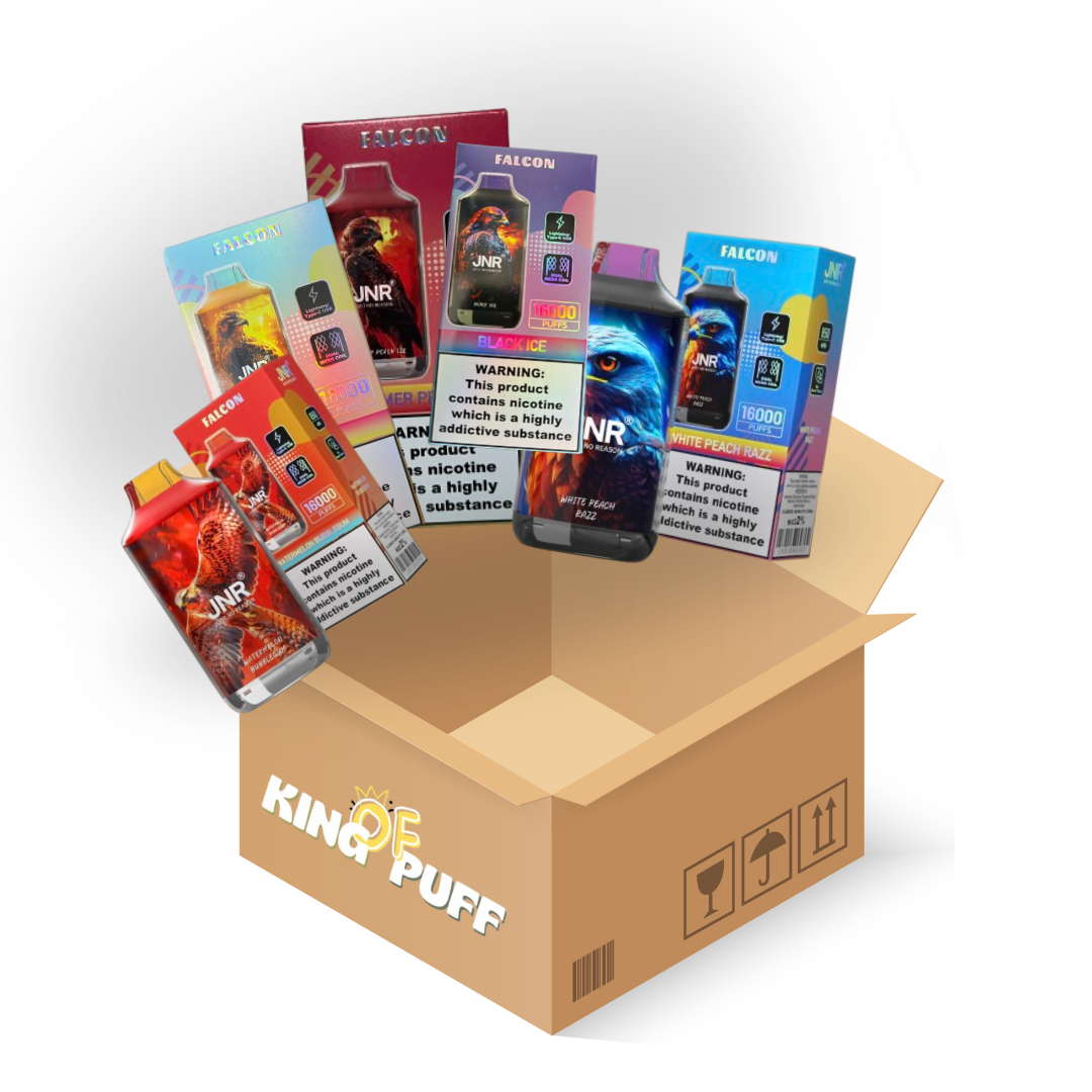 Box JNR 16K (Boîte de 10 – Goût Unique)