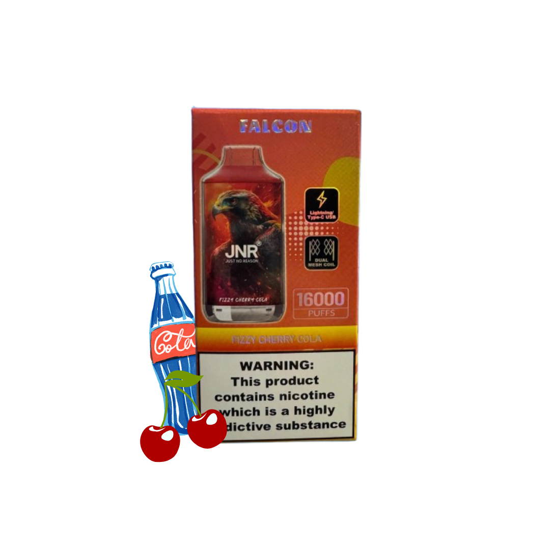 JNR 16K - Fizzy Cherry Cola