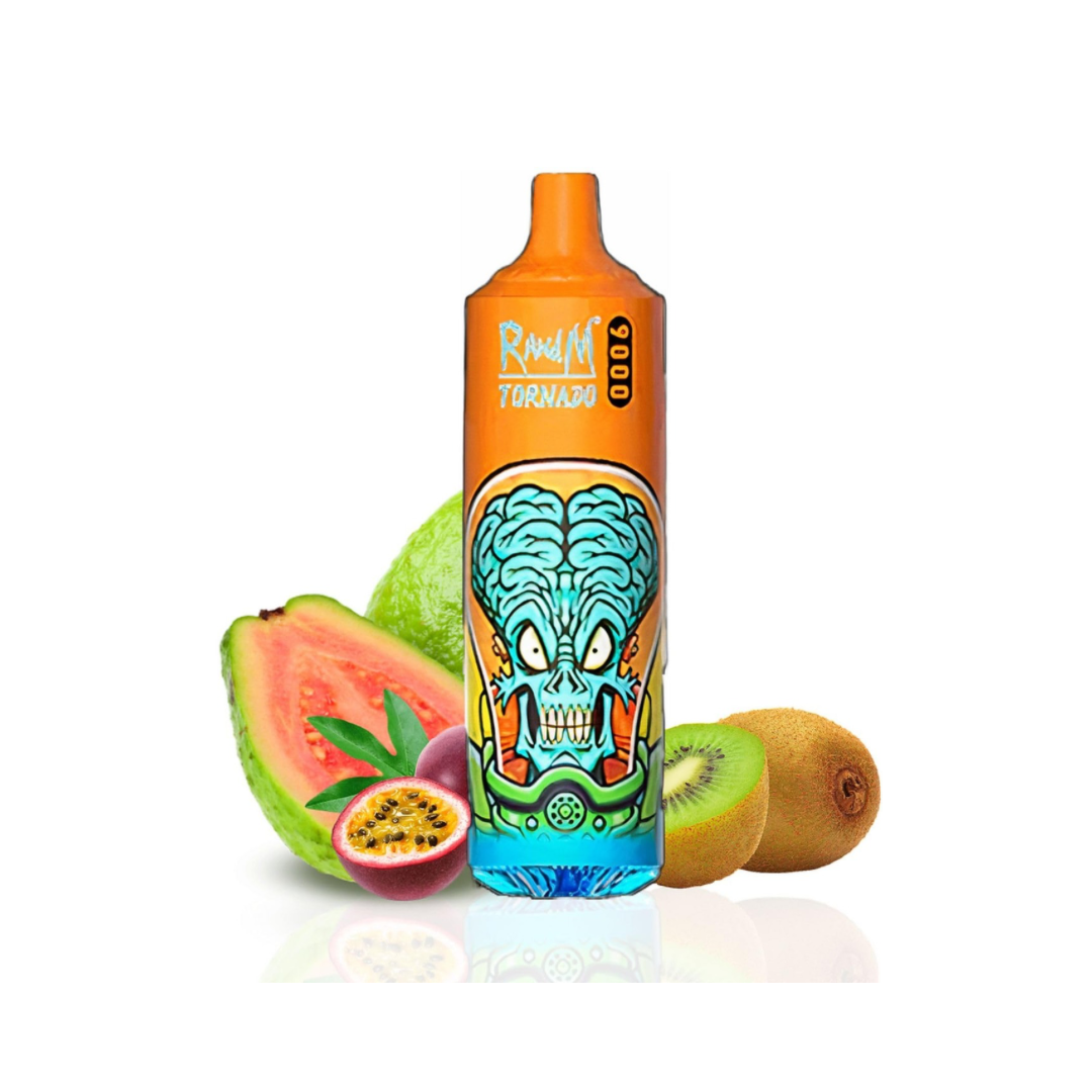 Puff 9K Tornado - Kiwi Passion Fruit Guava