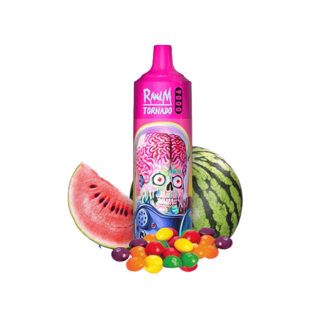 Puff 9K Tornado - Watermelon Skittles
