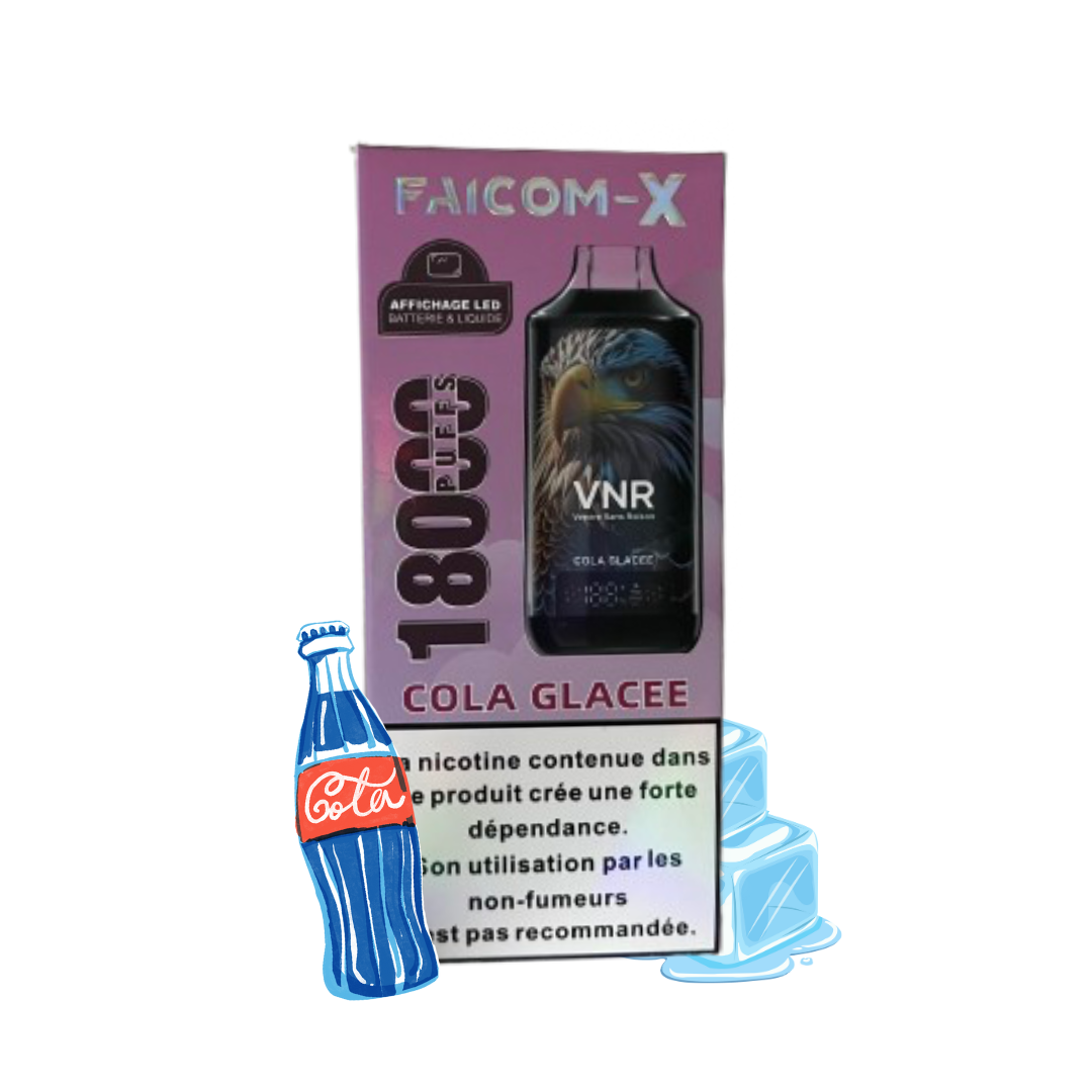 VNR 18K – Cola Glacée